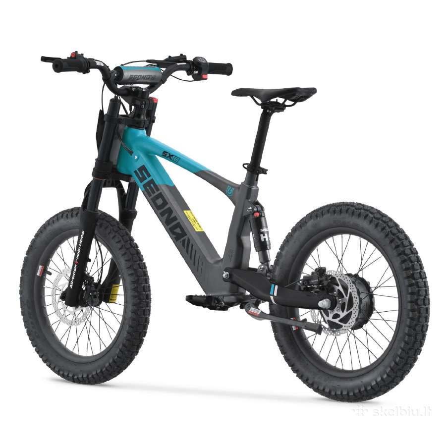 Sedna Sx 18 Elektrinis balansinis dviratis - nuotraukos Nr. 2