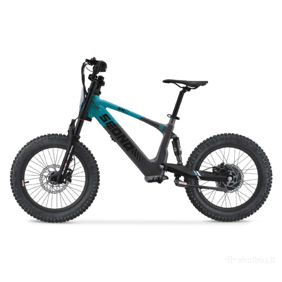 Sedna Sx 18 Elektrinis balansinis dviratis - nuotraukos Nr. 3