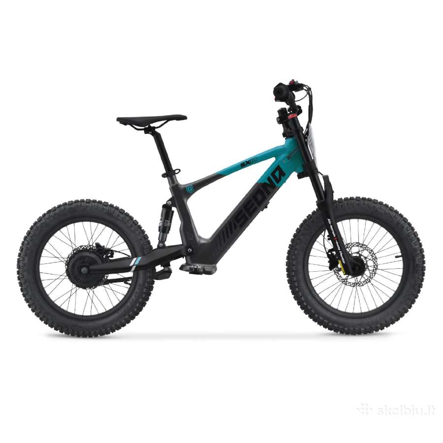 Sedna Sx 18 Elektrinis balansinis dviratis - nuotraukos Nr. 4