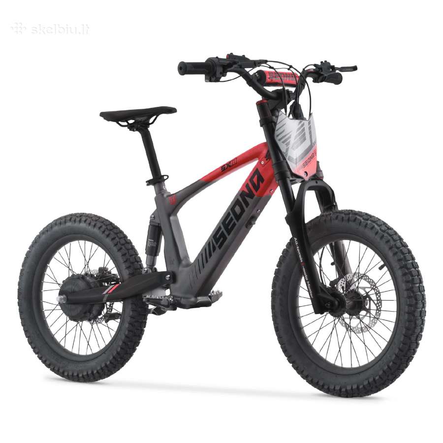 Sedna Sx 18 Elektrinis balansinis dviratis - nuotraukos Nr. 5