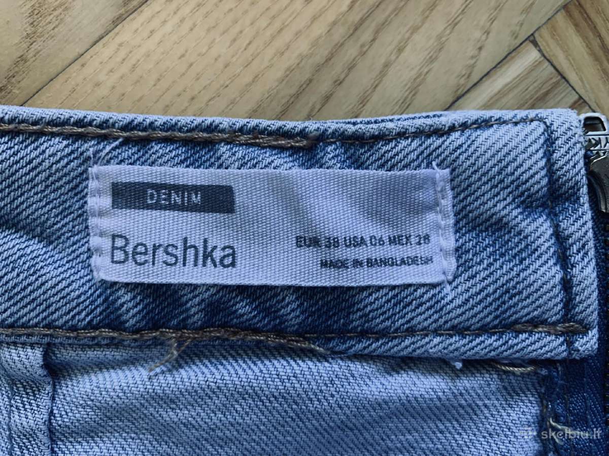 Labai geros bukles Bershka sijonas - nuotraukos Nr. 6
