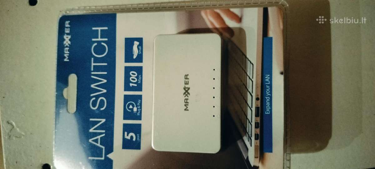 Naujas Lan switch
