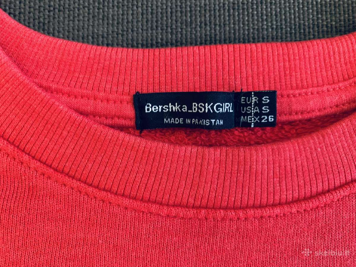 Bershka dzemperis trumpom rankovem - nuotraukos Nr. 3