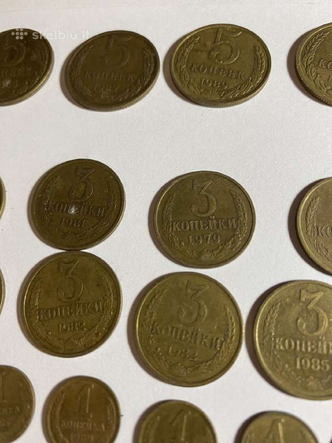 Parduodamos tarybinės kapeikos - nuotraukos Nr. 3