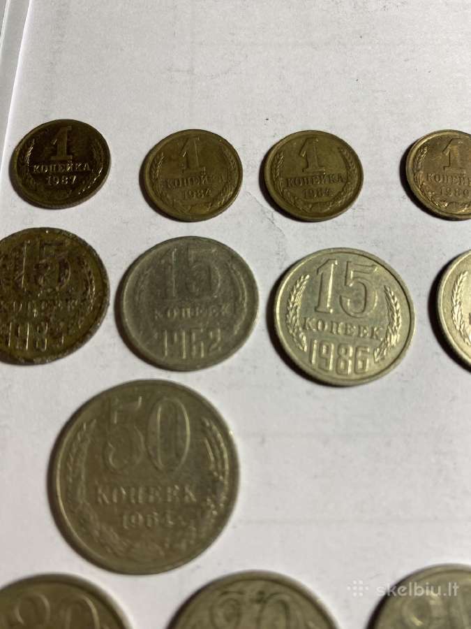 Parduodamos tarybinės kapeikos - nuotraukos Nr. 6
