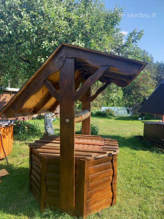 Šuns būdos / šuns būda, kiti staliaus gaminiai - nuotraukos Nr. 17