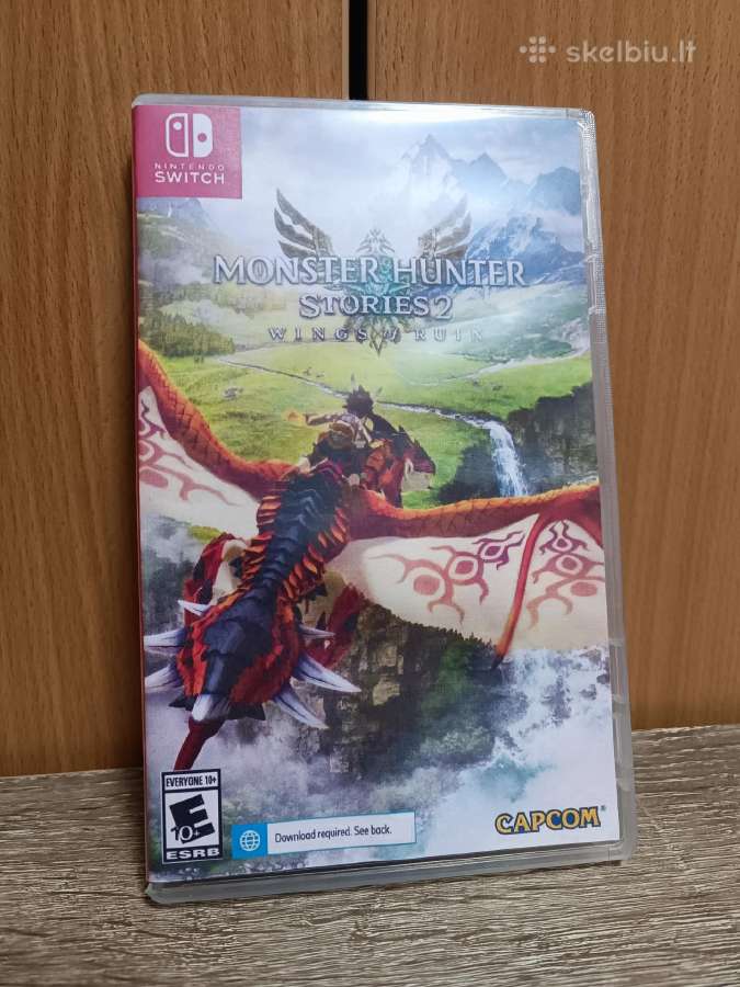 Monster Hunter Stories 2: Wings of Ruin Switch