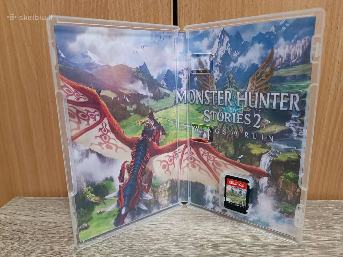 Monster Hunter Stories 2: Wings of Ruin Switch - nuotraukos Nr. 3