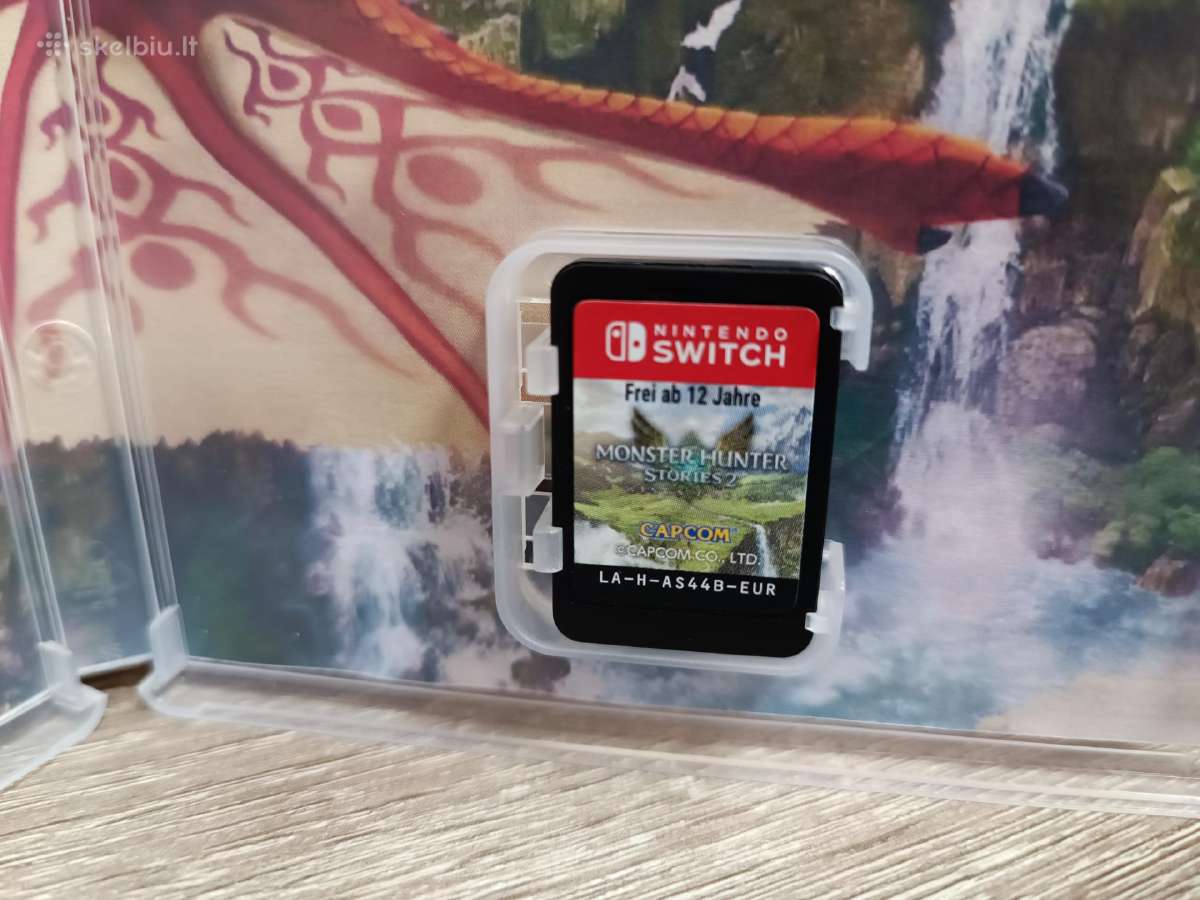 Monster Hunter Stories 2: Wings of Ruin Switch - nuotraukos Nr. 4