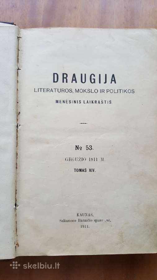 Grožinė literatūra ir kitos
