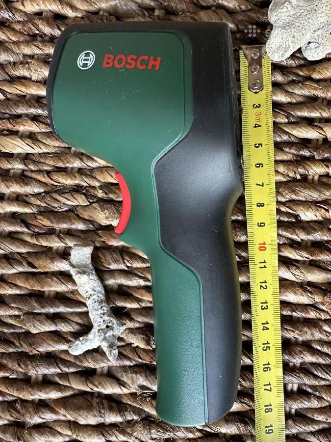 Bosch Infraraudonųjų Spindulių Termometras - nuotraukos Nr. 15