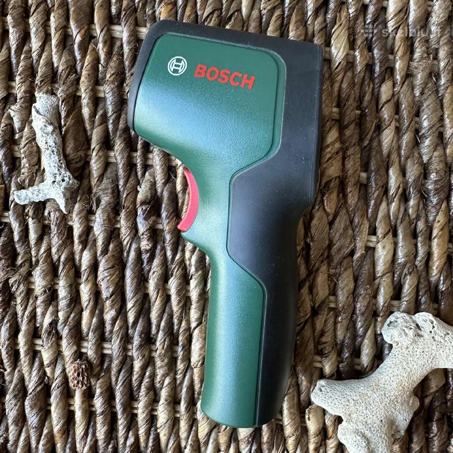 Bosch Infraraudonųjų Spindulių Termometras - nuotraukos Nr. 2