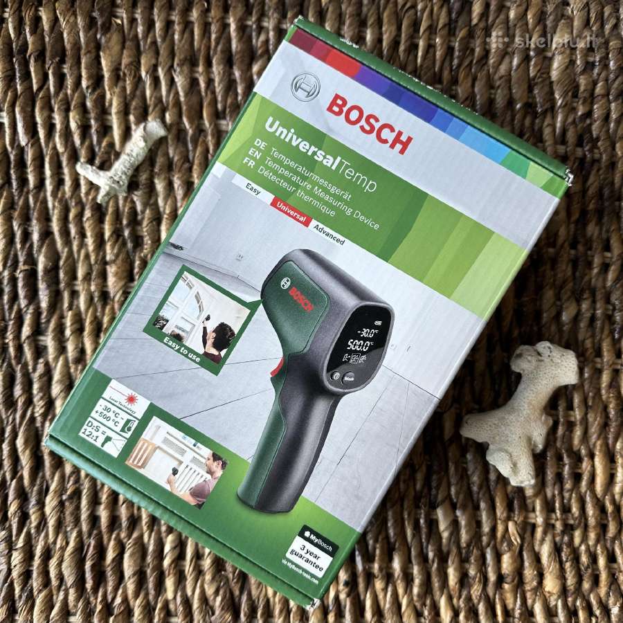Bosch Infraraudonųjų Spindulių Termometras
