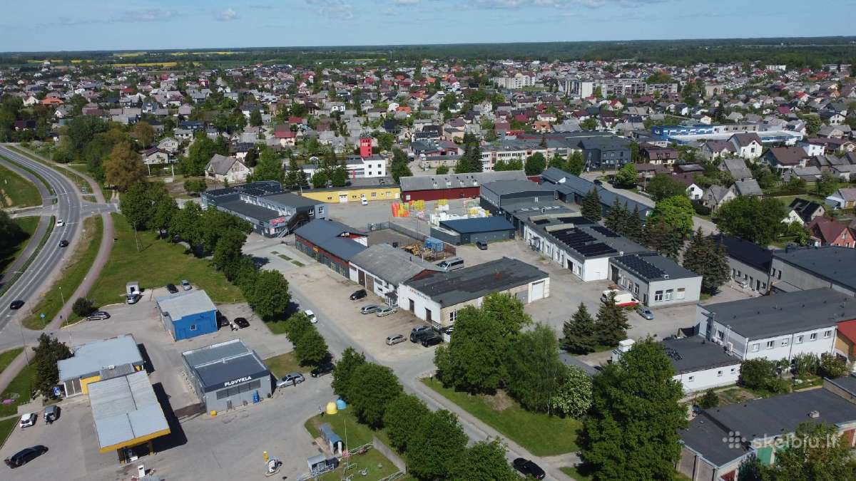 Prekybinės, biuro, paslaugų patalpos - nuotraukos Nr. 9