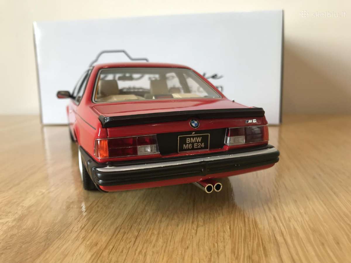 Bmw M6 (E24) - nuotraukos Nr. 2