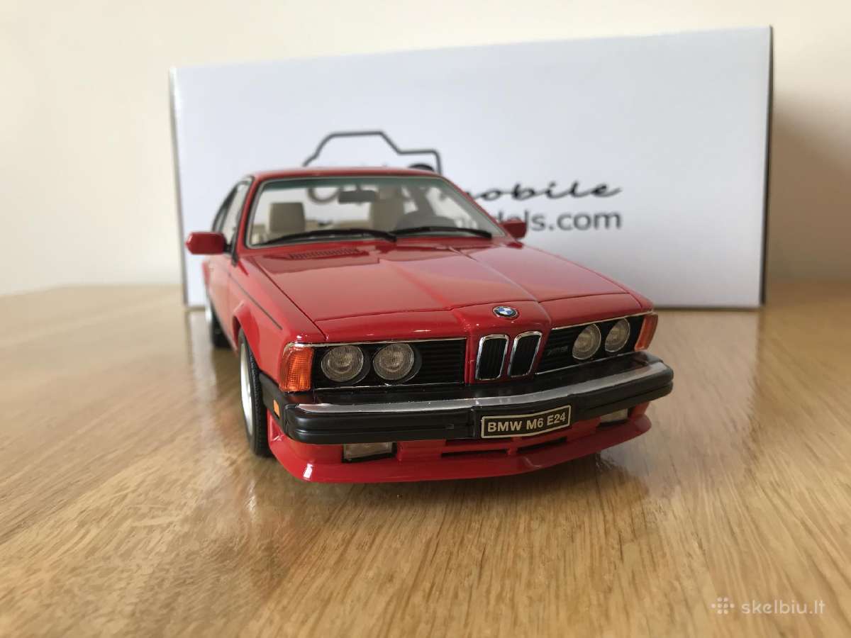 Bmw M6 (E24) - nuotraukos Nr. 5