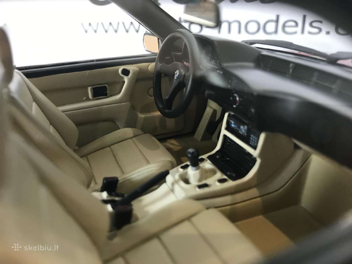 Bmw M6 (E24) - nuotraukos Nr. 6