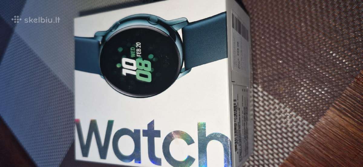 Galaxy watch active - nuotraukos Nr. 2