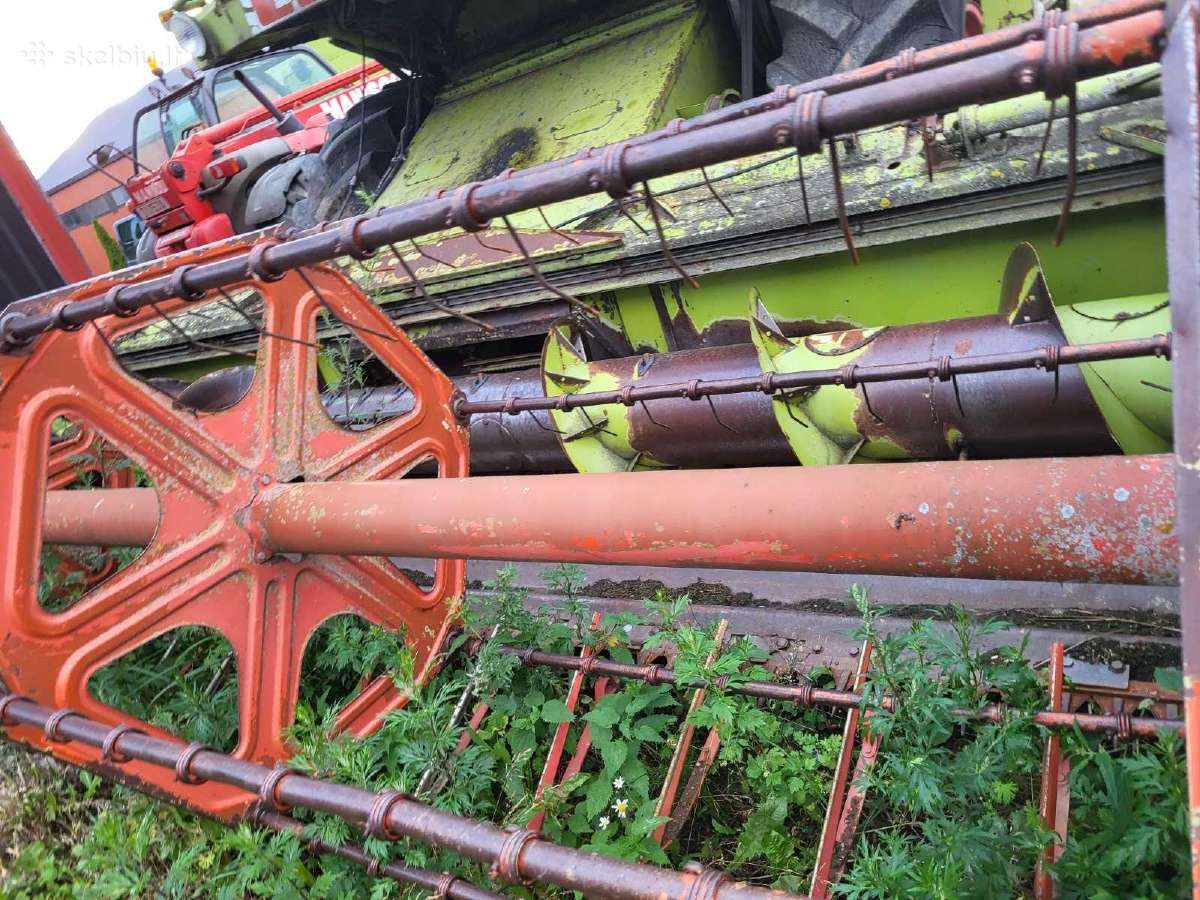 Kombainas Claas Dominator 86 Ardomas Dalimis - nuotraukos Nr. 2