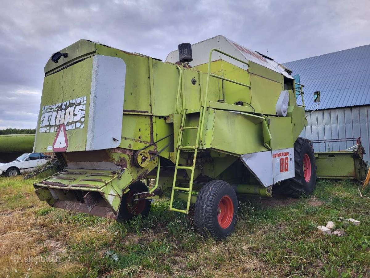 Kombainas Claas Dominator 86 Ardomas Dalimis - nuotraukos Nr. 3