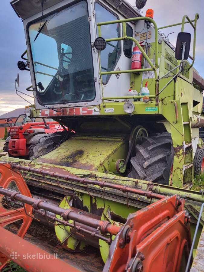 Kombainas Claas Dominator 86 Ardomas Dalimis - nuotraukos Nr. 6