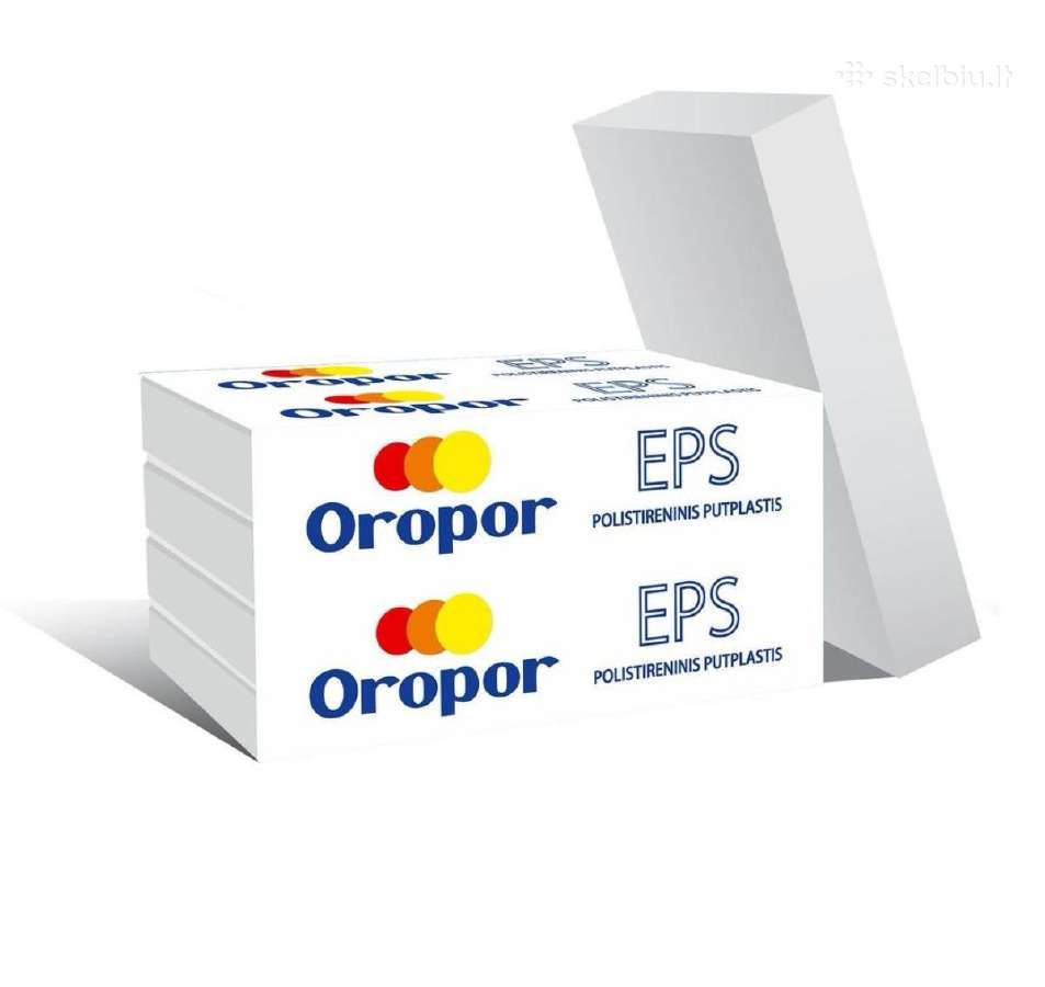Parduodamas polistireninis putplastis Eps