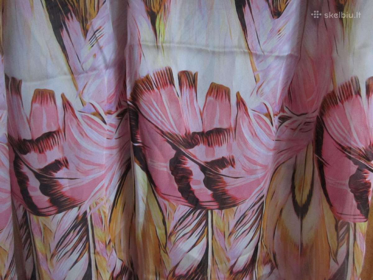 Roberto Cavalli šilkinė skara-kūno apdangalas. - nuotraukos Nr. 2