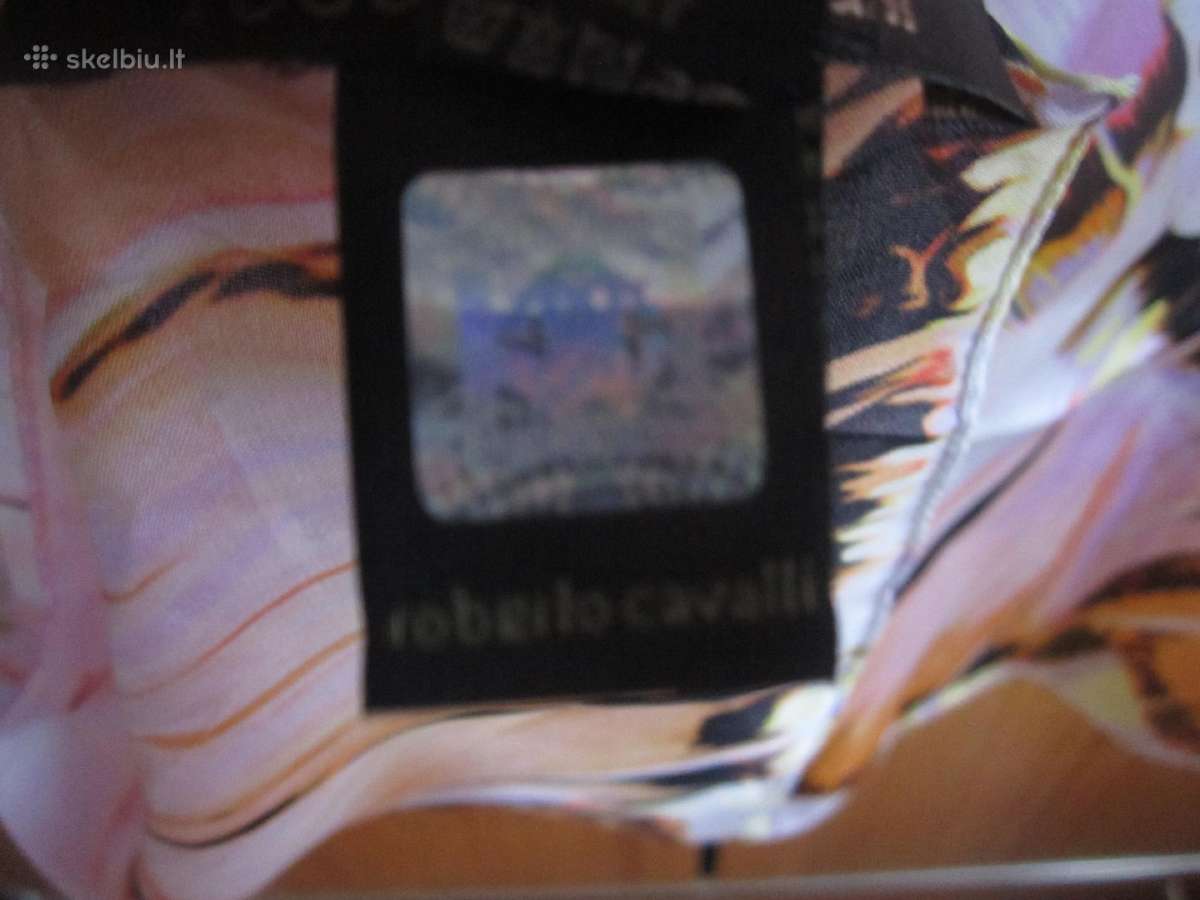 Roberto Cavalli šilkinė skara-kūno apdangalas. - nuotraukos Nr. 6