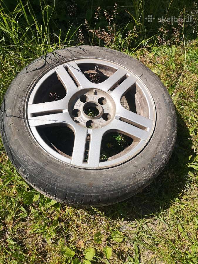 Volkswagen Passat B5 lieti ratlankiai - nuotraukos Nr. 6