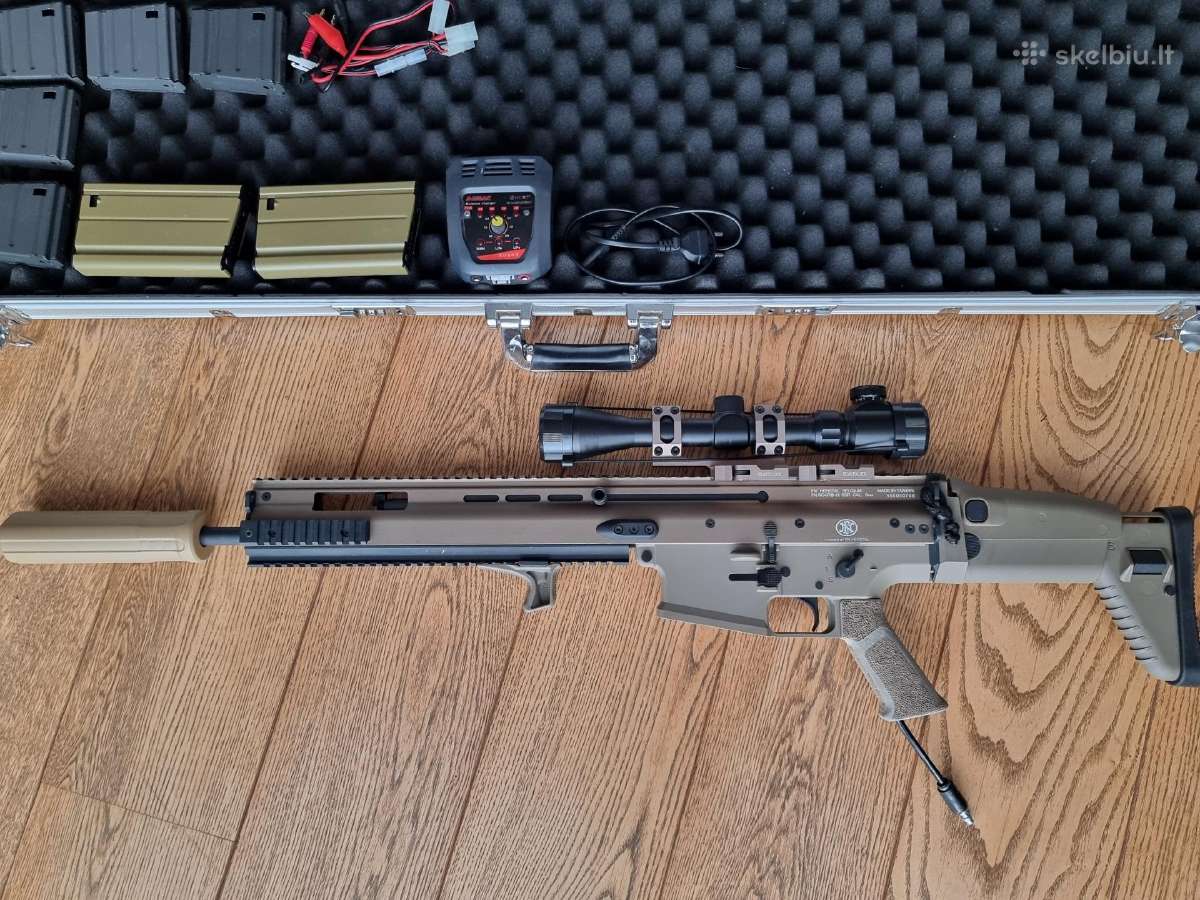 Vfc Scar H, Polarstar Kythera hpa ir emax Hop-up