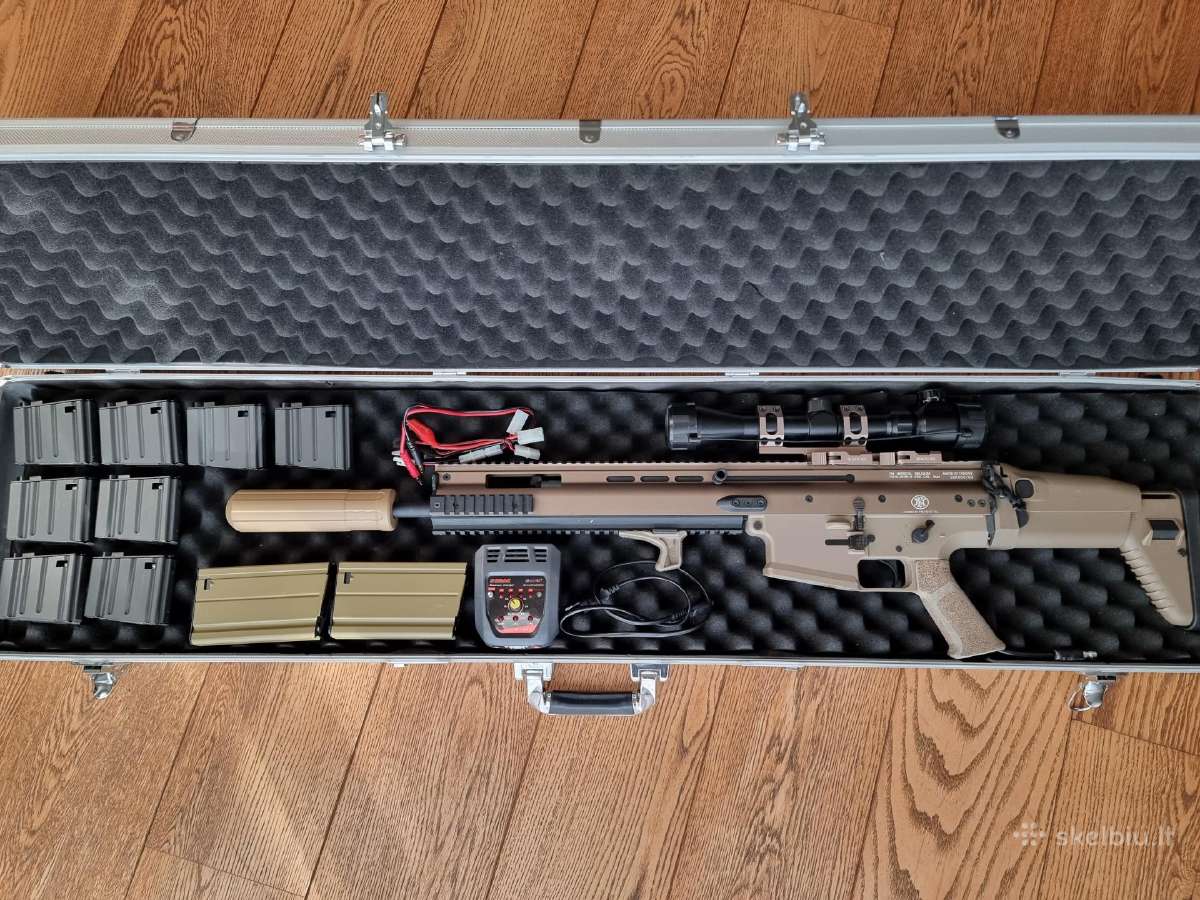 Vfc Scar H, Polarstar Kythera hpa ir emax Hop-up - nuotraukos Nr. 2