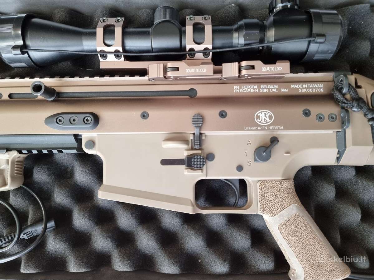 Vfc Scar H, Polarstar Kythera hpa ir emax Hop-up - nuotraukos Nr. 3