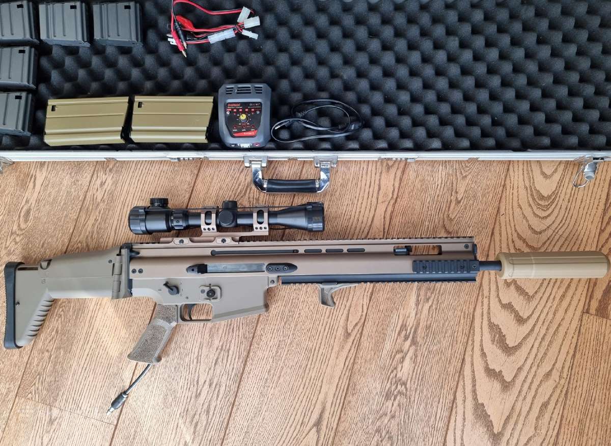 Vfc Scar H, Polarstar Kythera hpa ir emax Hop-up - nuotraukos Nr. 4
