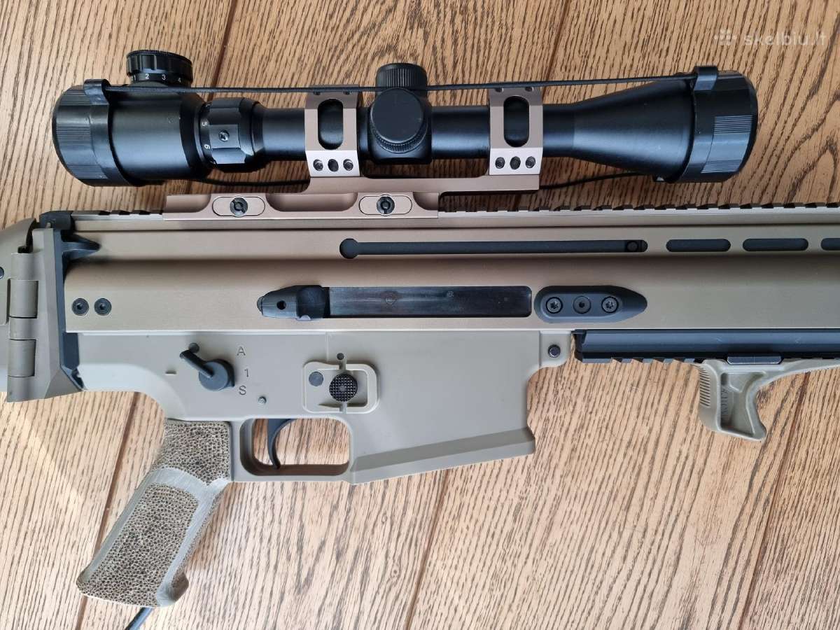 Vfc Scar H, Polarstar Kythera hpa ir emax Hop-up - nuotraukos Nr. 5
