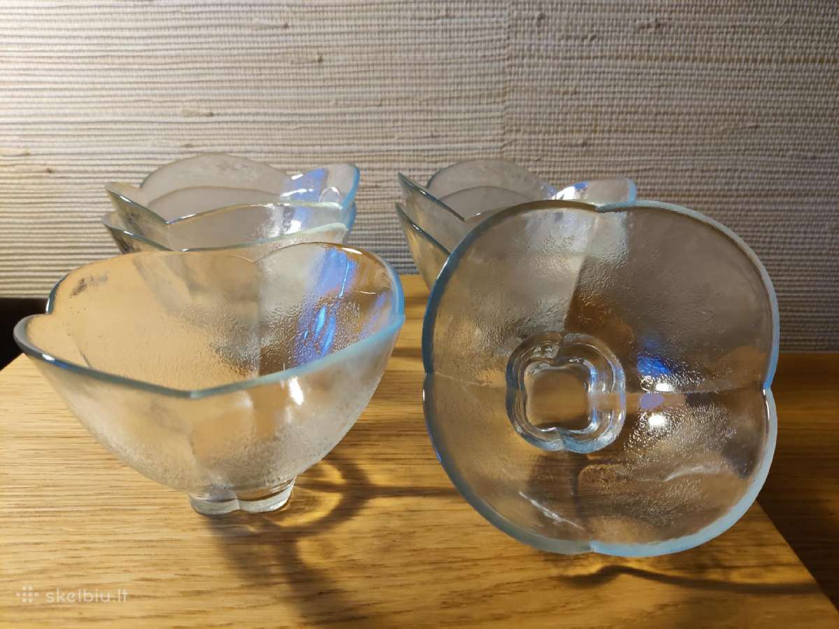Elegantiški indeliai ledams, desertui (6vnt.)