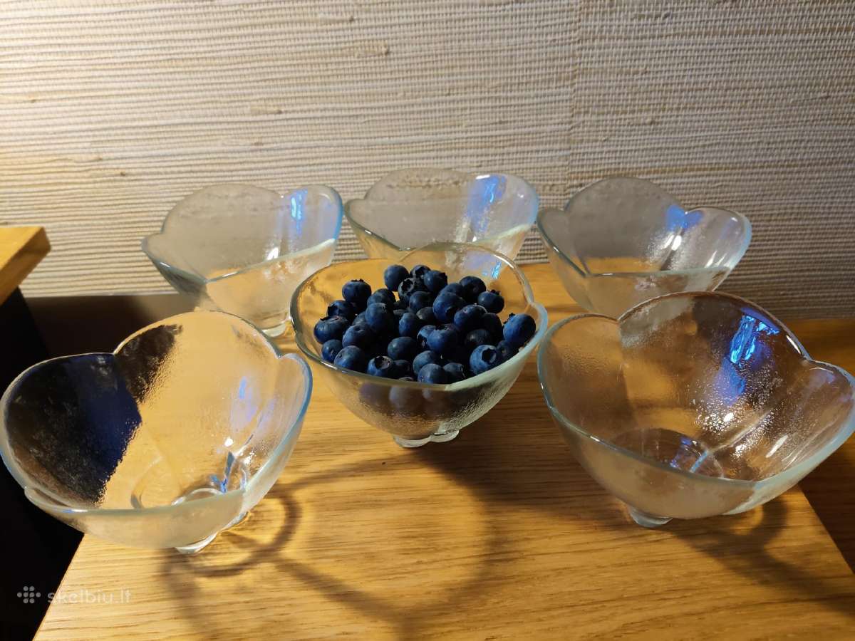 Elegantiški indeliai ledams, desertui (6vnt.) - nuotraukos Nr. 6