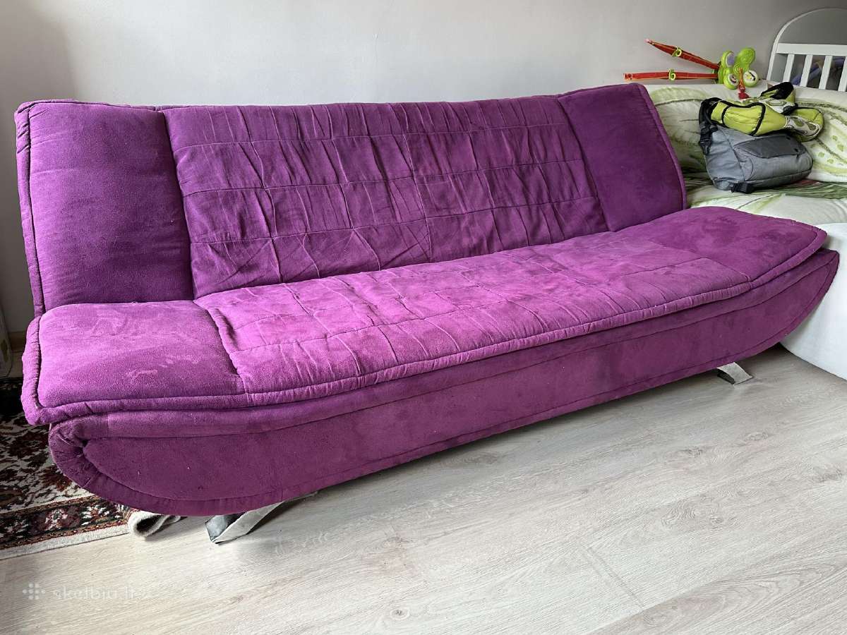 Naudota sofa-lova 194x125 - nuotraukos Nr. 2