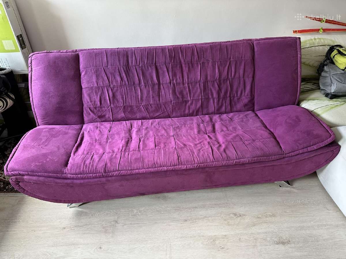 Naudota sofa-lova 194x125 - nuotraukos Nr. 3