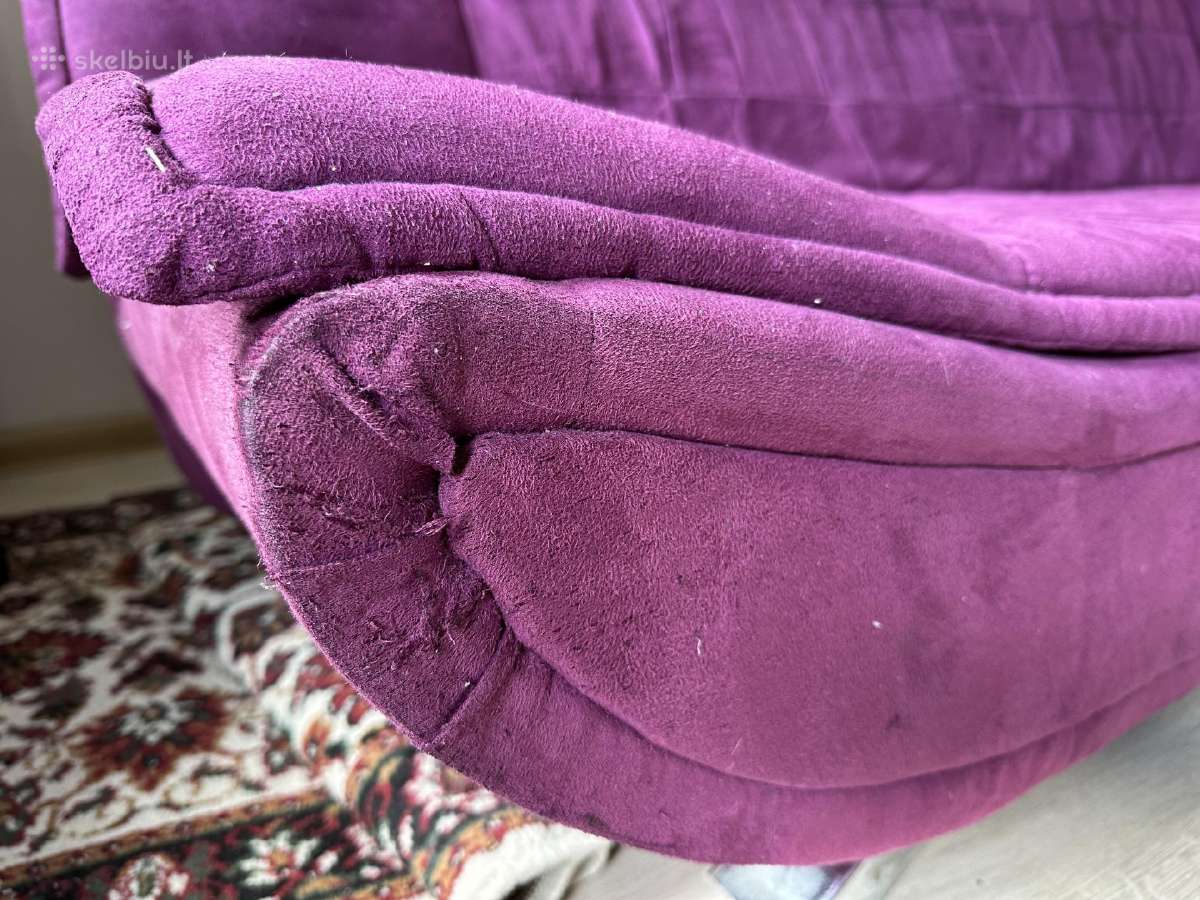Naudota sofa-lova 194x125 - nuotraukos Nr. 4
