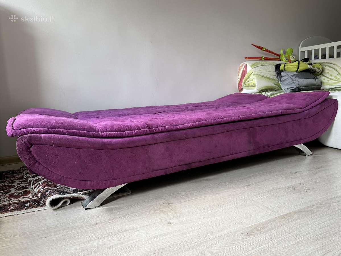 Naudota sofa-lova 194x125 - nuotraukos Nr. 6