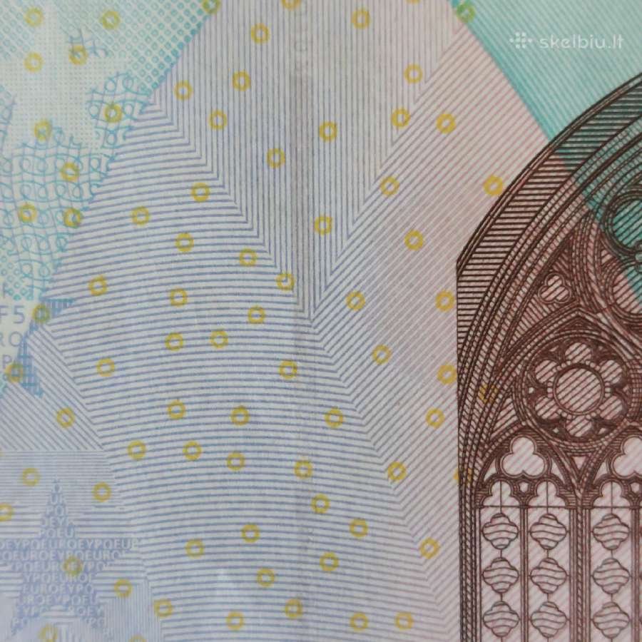 20 Euro 2002 ,series X - Vokietija ,( būklė Unc ) - nuotraukos Nr. 4