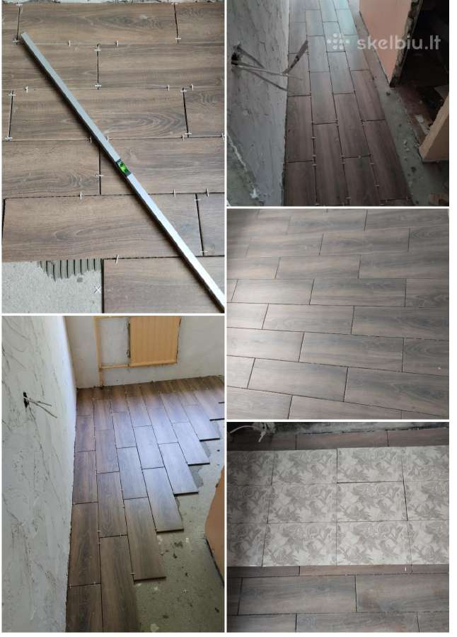 Langu apdaila Balkonu šiltinimas Plyteliu klojimas - nuotraukos Nr. 20