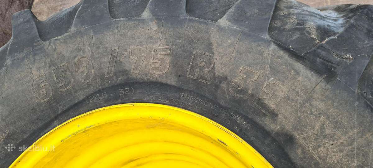 Michelin 650/75 R32 - nuotraukos Nr. 2