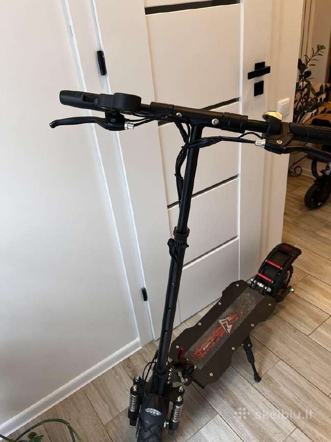 Elektrinis paspirtukas Beaster Scooter Bs15, juoda