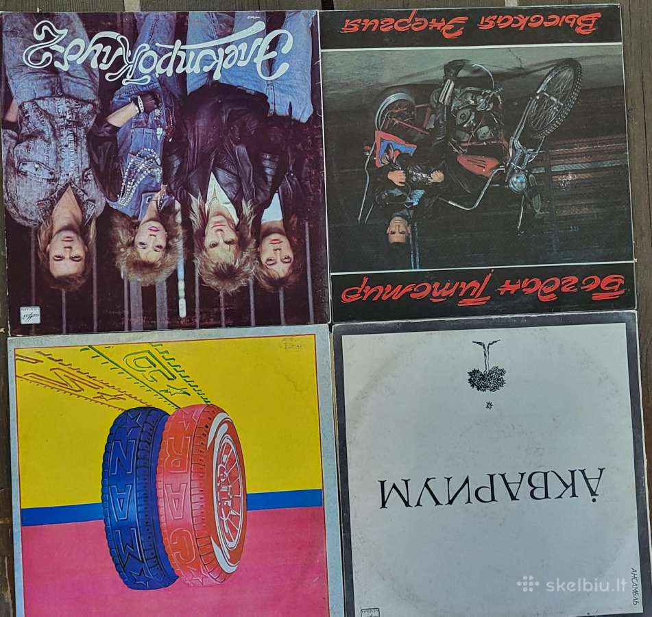 Vinilines plokštelės. Kaina sutartine. Gera bukle - nuotraukos Nr. 5