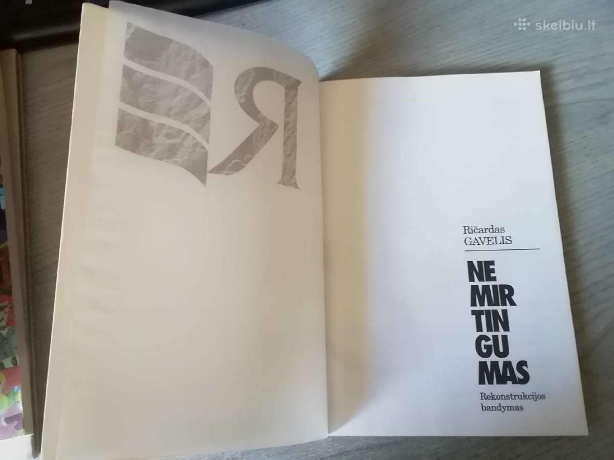 Nemirtingumas - nuotraukos Nr. 2