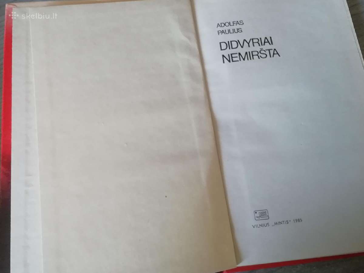 Didvyriai nemirsta - nuotraukos Nr. 2