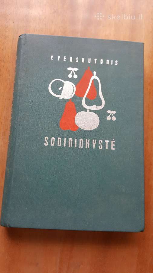 Knygos - sodininkystė. flora - nuotraukos Nr. 2