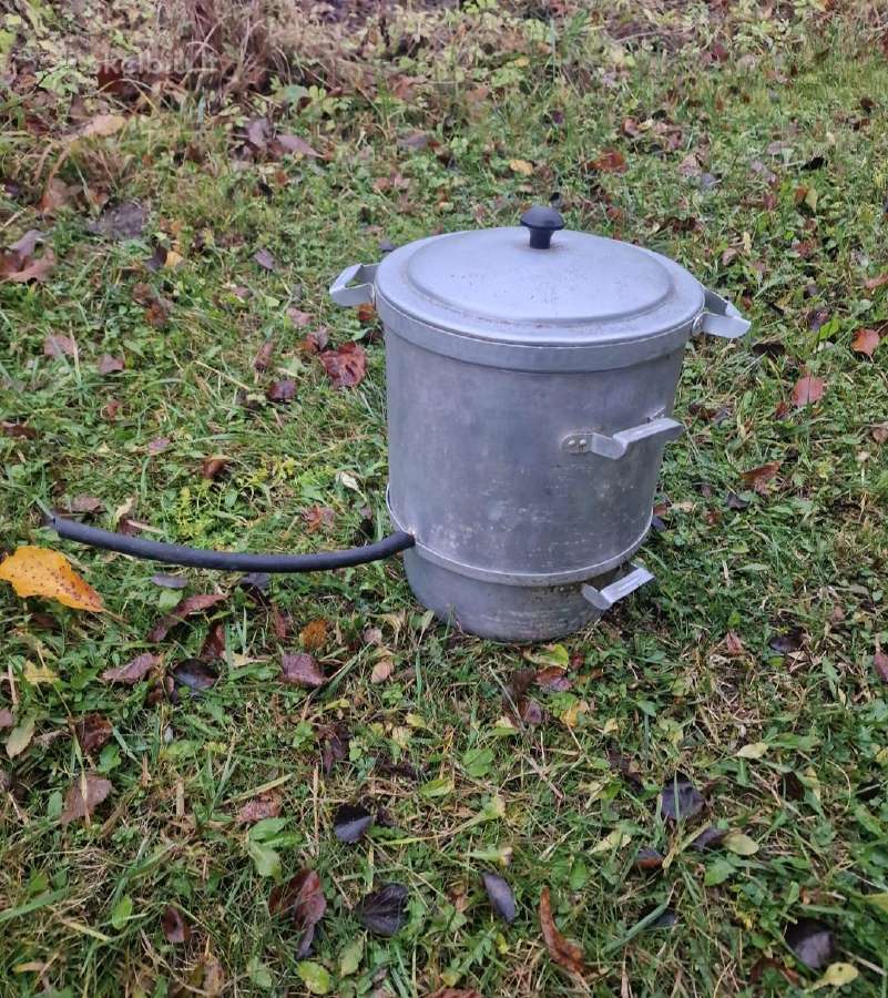 Sulčių garinimo puodas