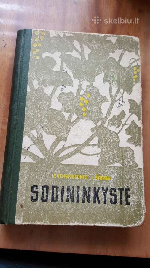 Knygos - sodininkystė. flora - nuotraukos Nr. 3